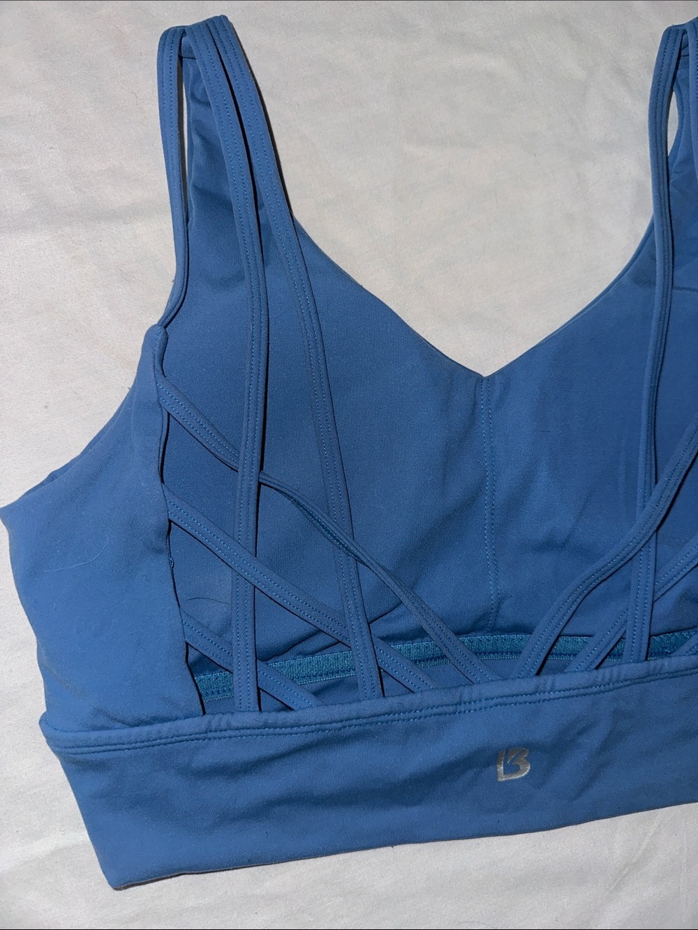 Buffbunny Women's Strappy Sports Bra - Picture 5 of 8